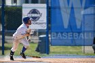 Baseball vs MIT  Wheaton College Baseball vs MIT during quarter final game of the NEWMAC Championship hosted by Wheaton. - (Photo by Keith Nordstrom) : Wheaton, baseball, NEWMAC